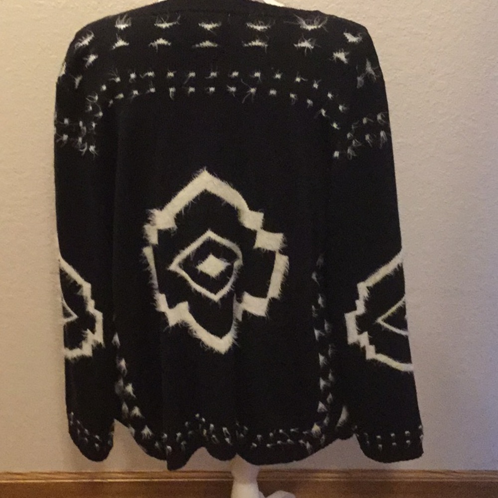 Outlander cardigan size Large